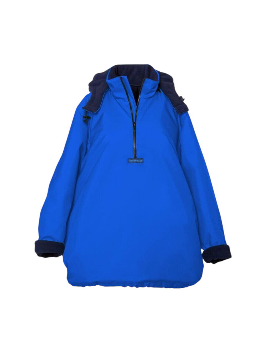 Jacke Basic Royalblau