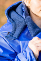 Jacke Basic Royalblau