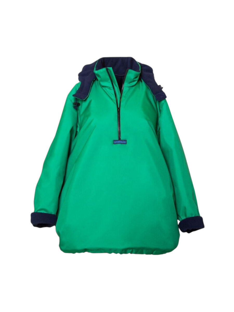 Jacke Basic Grün