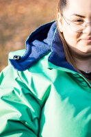 Jacke Basic Grün