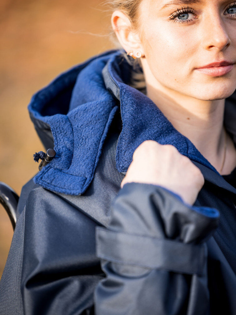 Jacke Basic Marine