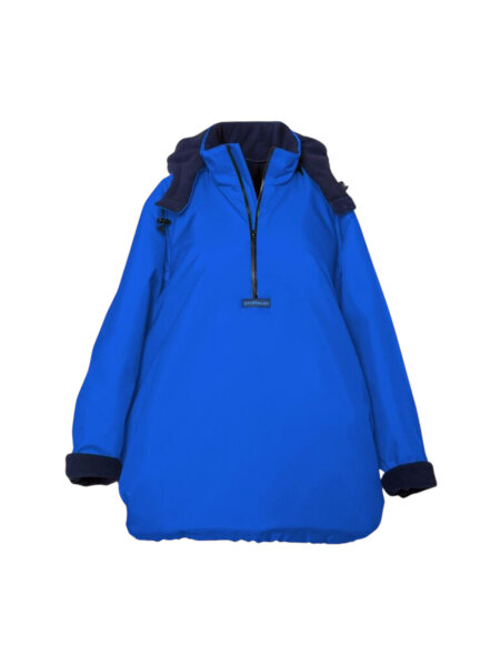 Jacke Basic Royalblau