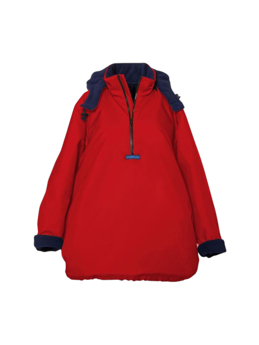 Jacke Basic Rot