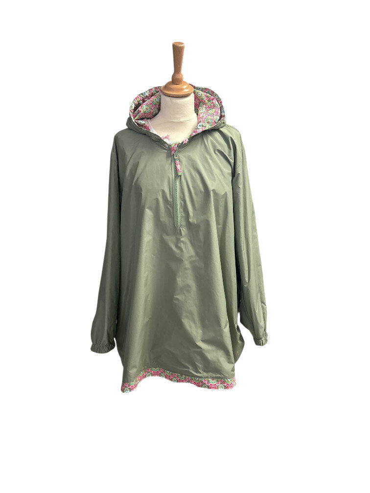 Sommerjacke Floralis Lindgrün