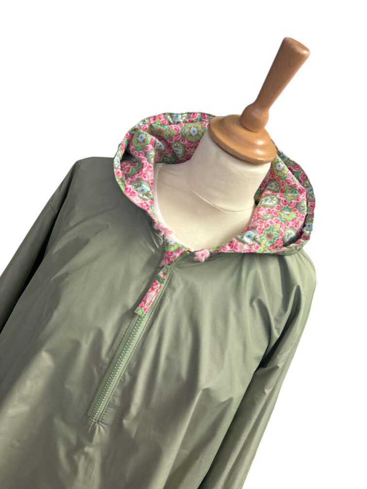 Sommerjacke Floralis Lindgrün