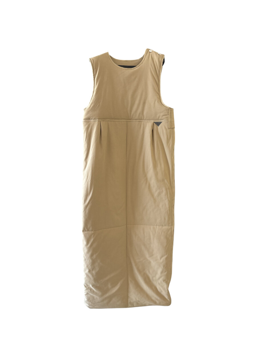 Schlafsack "Everybody" Beige
