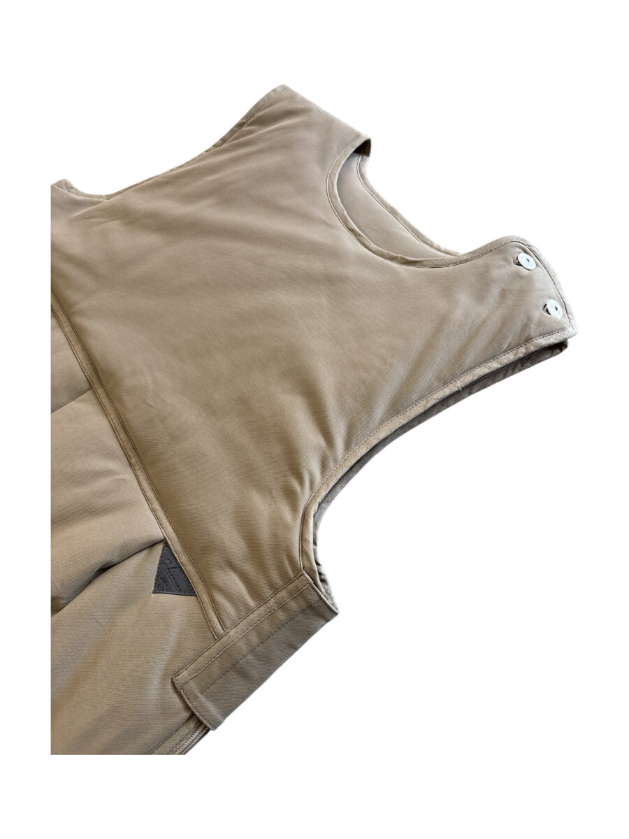 Schlafsack "Everybody" Beige