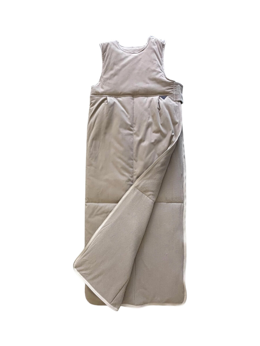 Schlafsack "Everybody" Beige