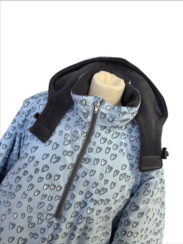 Jacke Lovely Hellblau