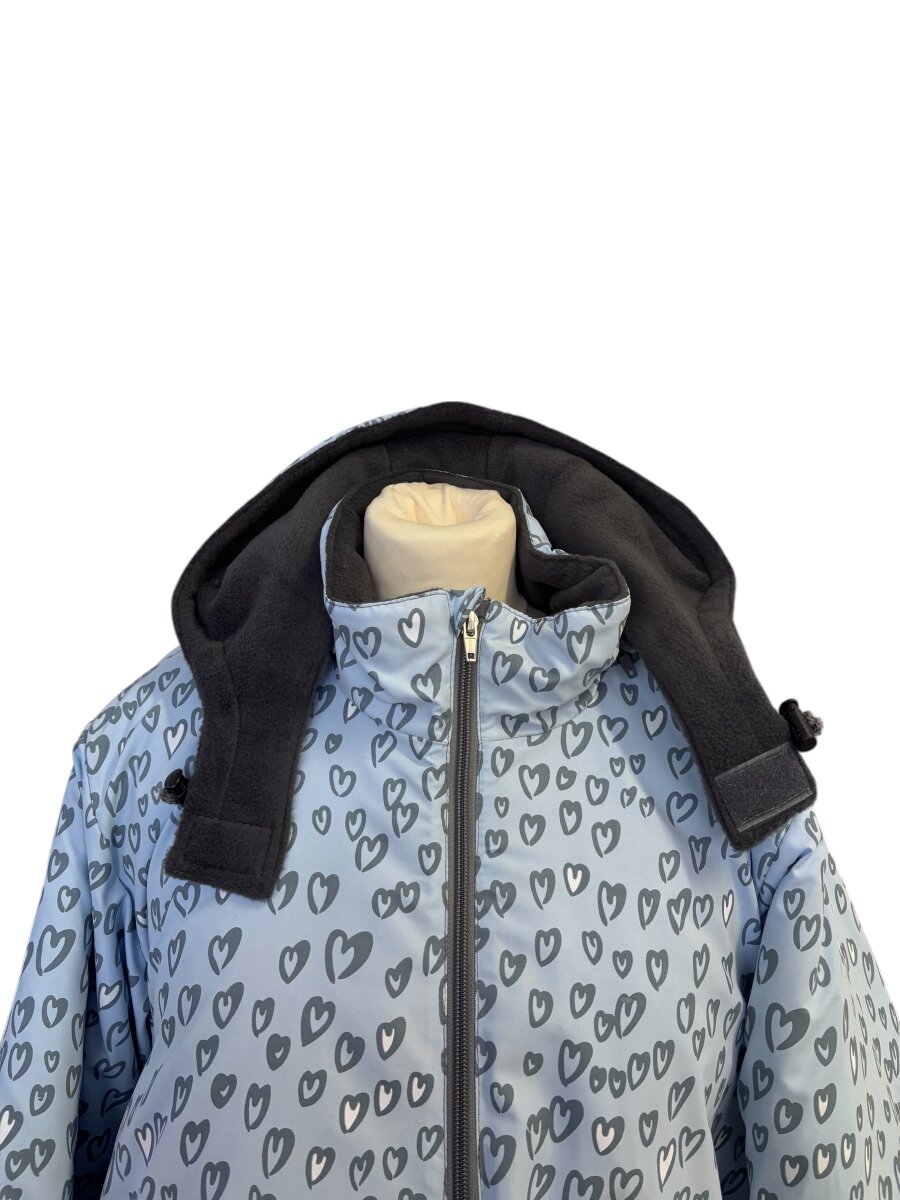 Jacke Lovely Hellblau