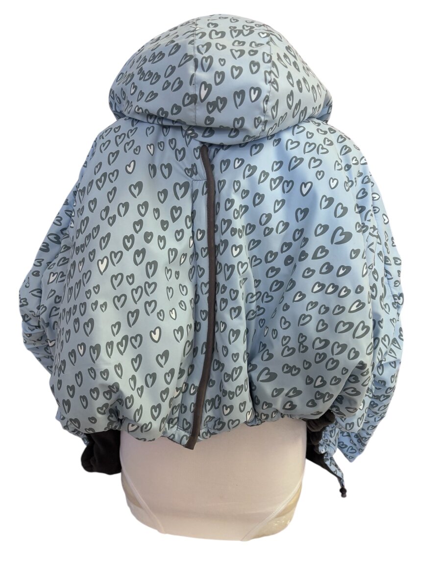Jacke Lovely Hellblau
