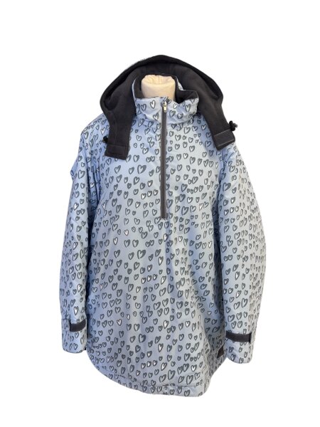 Jacke Lovely Hellblau