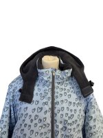 Jacke Lovely Hellblau