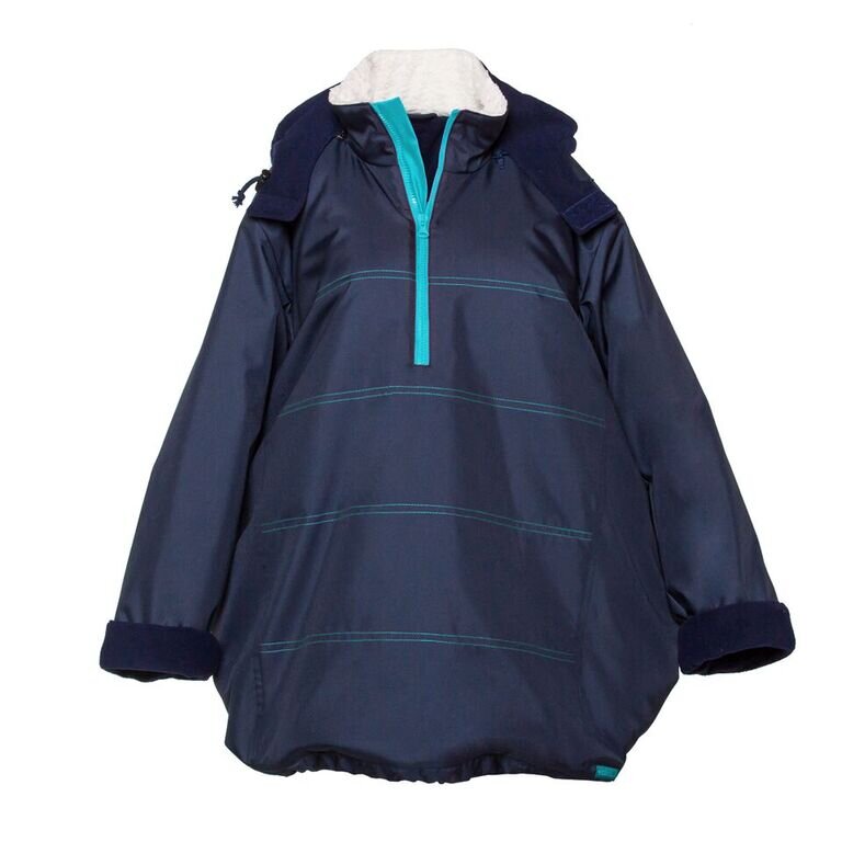 Jacke Desperados Marine-Türkis