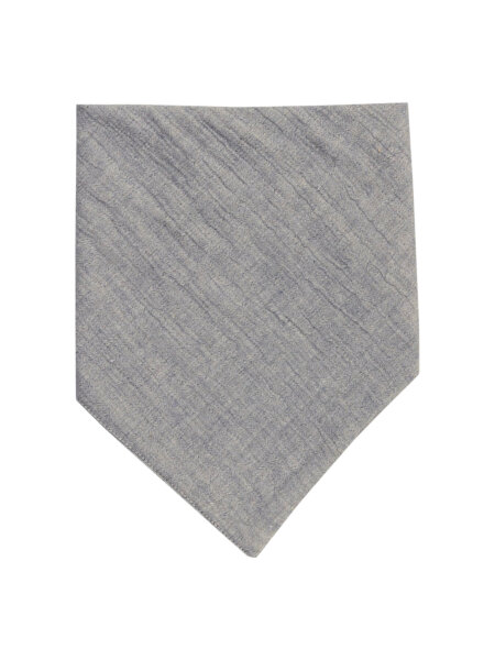 Nickytuch Frottee Grau 45 cm