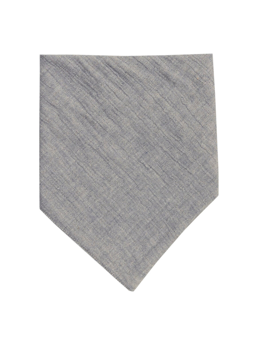 Nickytuch Frottee Grau 52 cm