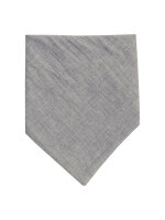 Nickytuch Frottee Grau 52 cm