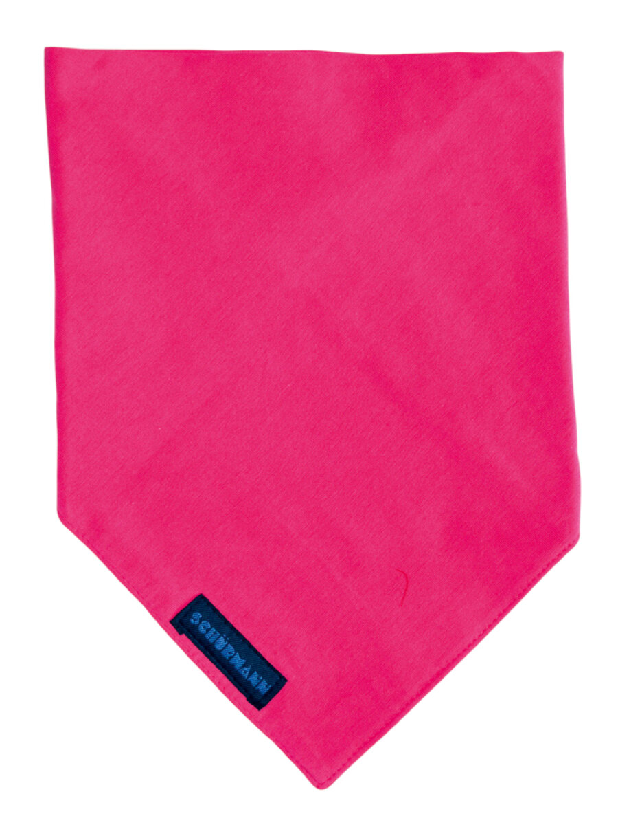 Nickytuch-Jersey Pink 45 cm
