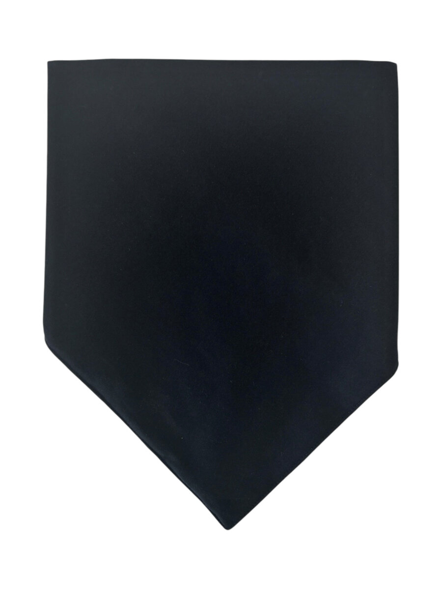 Nickytuch-Jersey Schwarz 52 cm