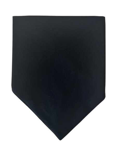 Nickytuch-Jersey Schwarz 52 cm
