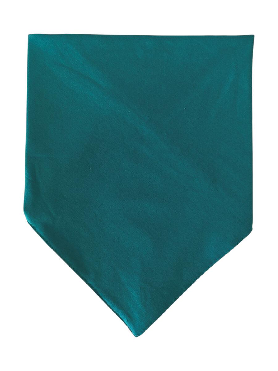 Nickytuch-Jersey  Petrol 45 cm