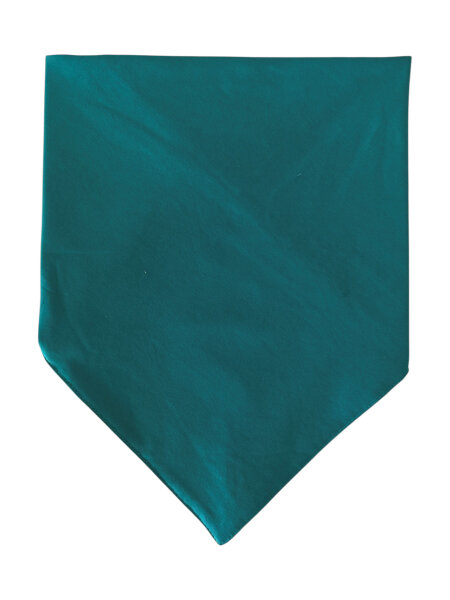 Nickytuch-Jersey  Petrol 45 cm
