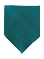 Nickytuch-Jersey  Petrol 45 cm