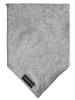 Nickytuch-Jersey  Hellgrau 52 cm