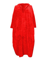 Badeponcho Farewell Rot S
