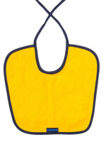 Frotteelätzchen Gelb 45 cm Bandverschluss