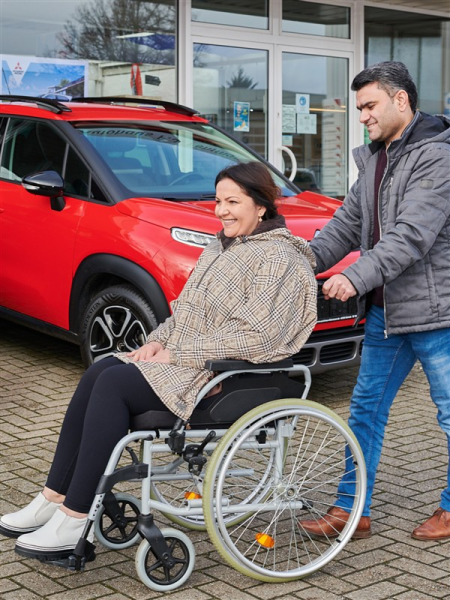 Jacke Windbreaker Braun Kariert