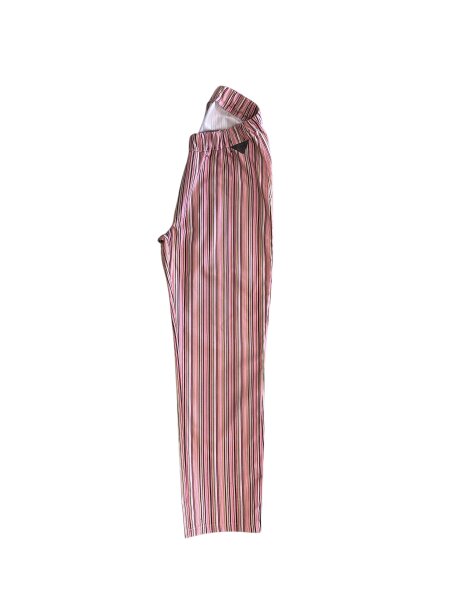 Hose Oslo Rosa- gestreift