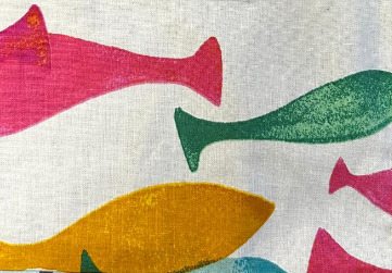 Schlafsack "Everybody" Bunte Fische