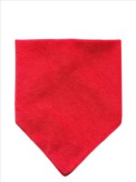 Nickytuch Frottee Rot