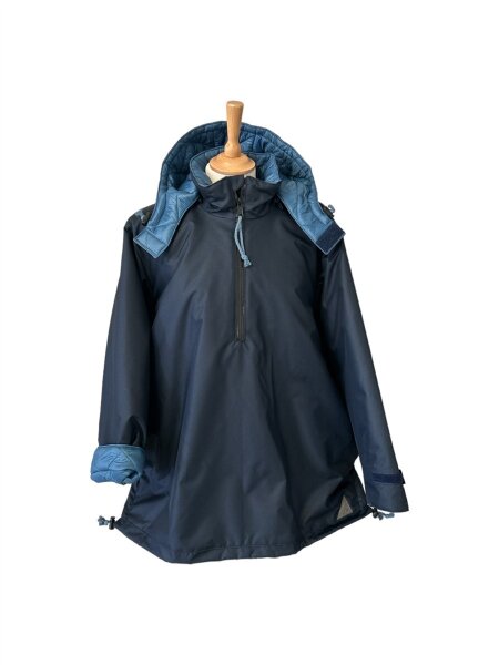 Jacke London Blau