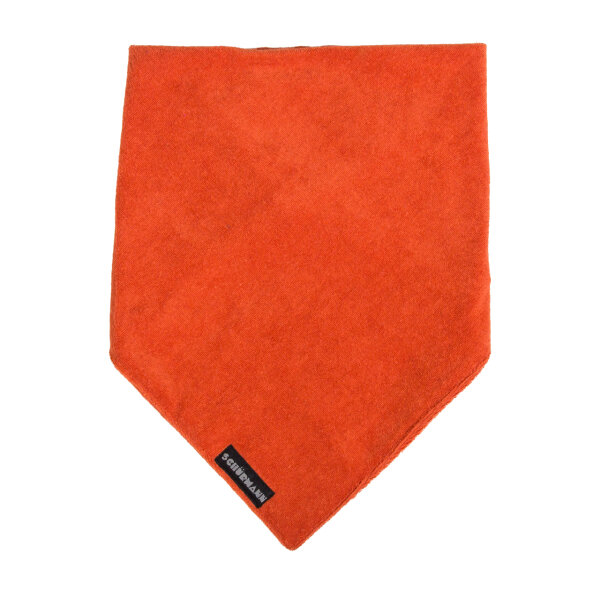 Nickytuch Frottee Terracotta 52 cm
