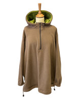 Fleecejacke Atlanta Zimt-Hellgrün