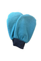 Fleecehandschuhe Türkis
