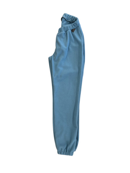 Fleecehose Hellblau