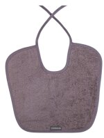 Frotteelätzchen Anthrazit 65 cm Druckkonpf