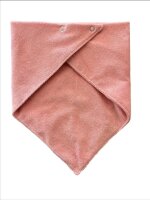 Nickytuch Frottee Rosa 45 cm