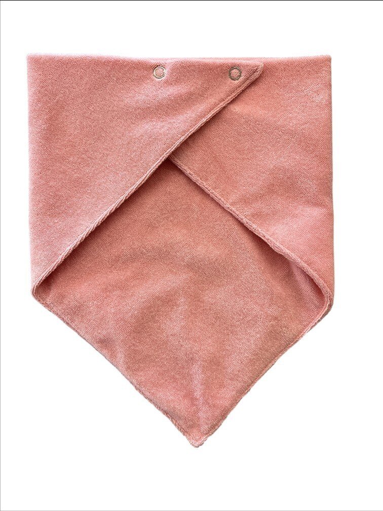 Nickytuch Frottee Rosa 52 cm