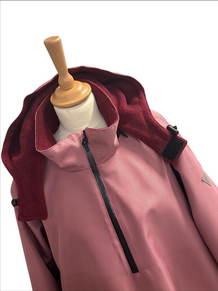 Jacke Basic Altrosa