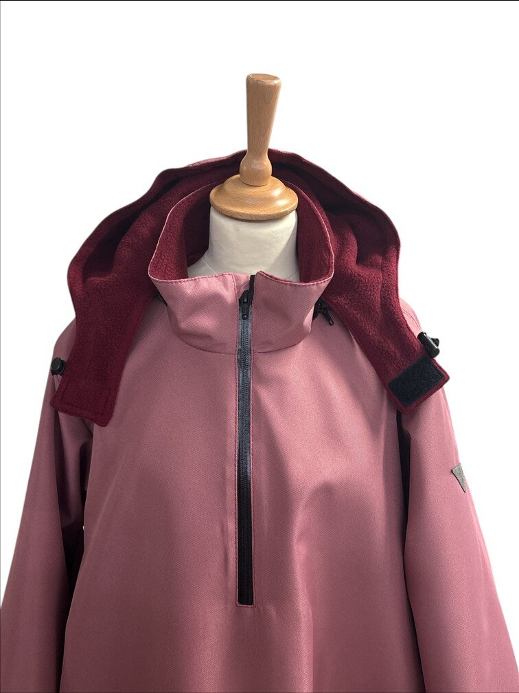 Jacke Basic Altrosa