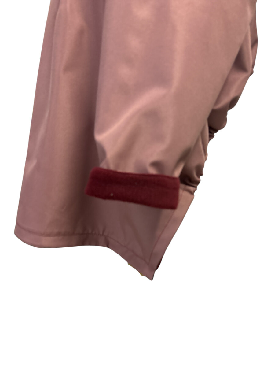 Jacke Basic Altrosa