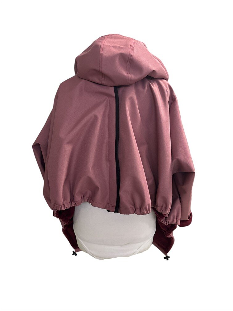 Jacke Basic Altrosa