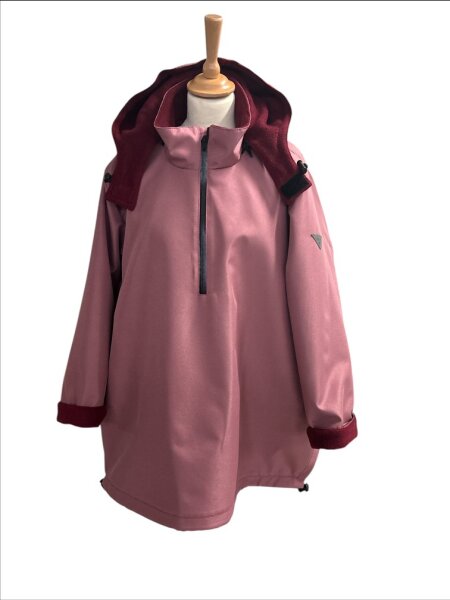 Jacke Basic Altrosa