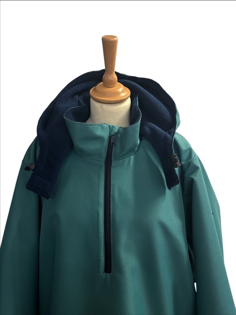 Jacke Basic Aqua