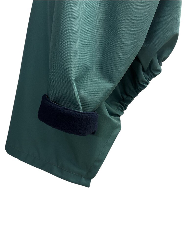 Jacke Basic Aqua