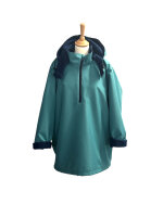 Jacke Basic Aqua